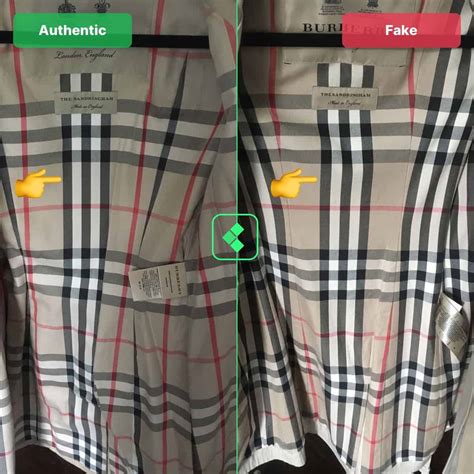 weather proofers burberry limited london fake or real|burberry coat counterfeit.